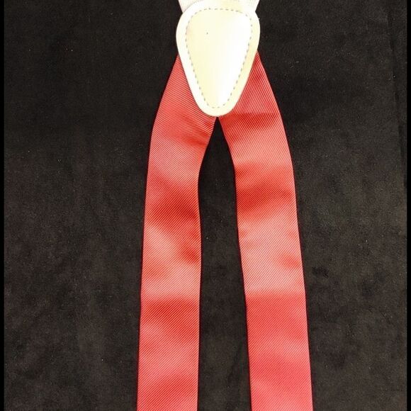 MEN'S LARR BRIO WATERMELON VEST &  SUSPENDERS - Picture 12 of 12